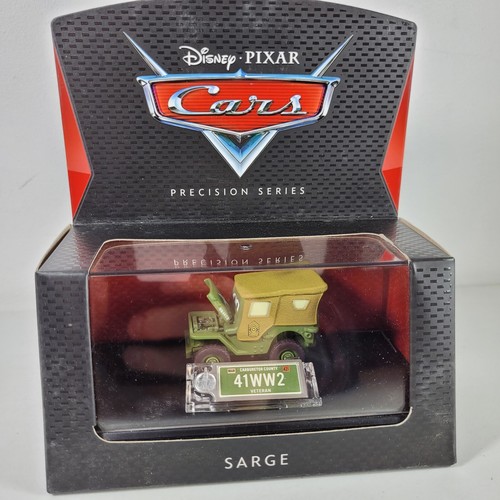 Disney Pixar Cars - Precision Series Sarge Army Jeep - Diecast