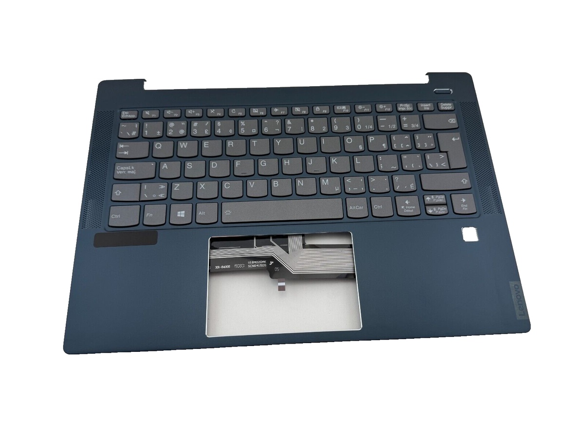 5CB0S17296 Lenovo Upper Case With Keyboard Black For Ideapad S540