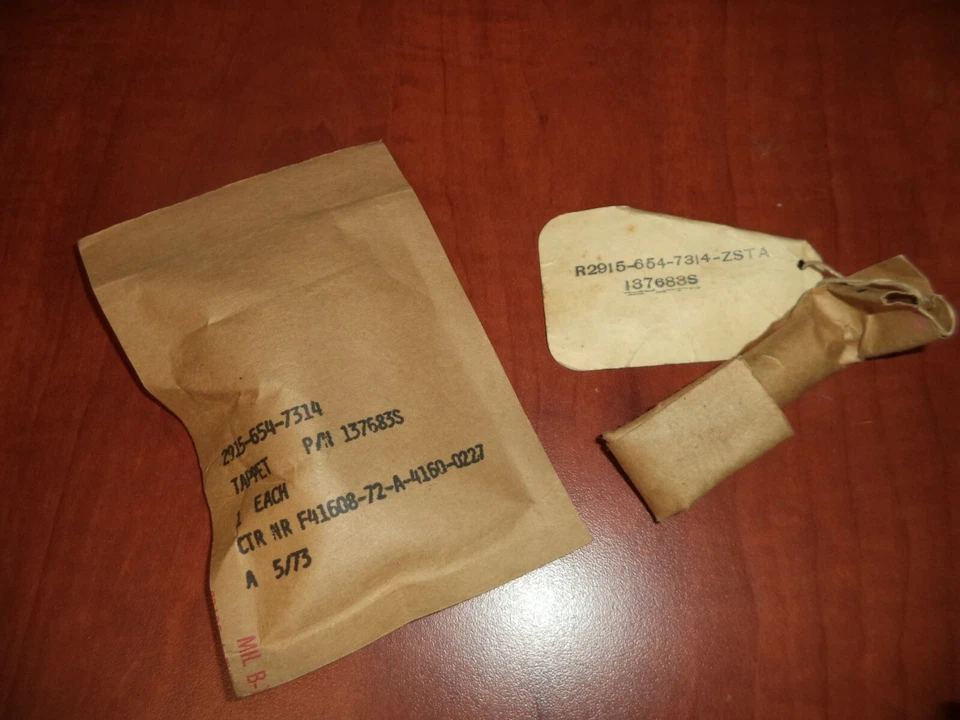 Wright R-3350 Dúplex-Ciclón TAPPET 137683S o NSN 2915-654-7314 Foto 2 de 2