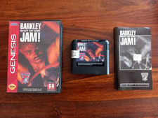 Thumbnail of ebay&reg; auction 376354855468 | Sega GENESIS / MEGA DRIVE - Barkley:  Shut Up and Jam! - USA NTSC - T-119066-00