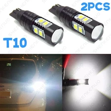 ??2pcs White LED 921 T15 Backup Reverse Light Bulbs For 2015-2019 Subaru WRX STi