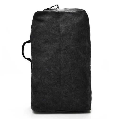 Mochila de lona para hombres Bolso de hombro Deportes Viaje Lona Militar Bolso de mano Equipaje - Imagen 14 de 42