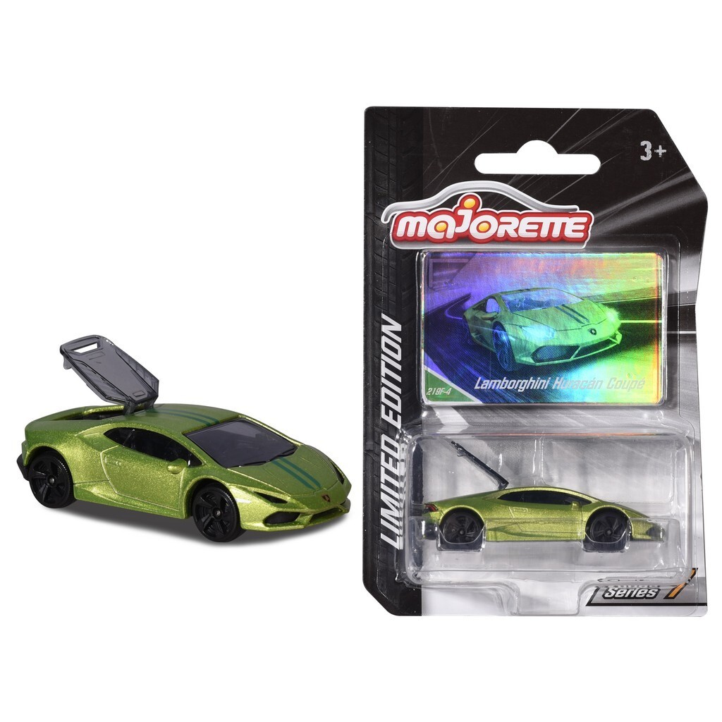 Lamborghini Huracan Coupe Green Majorette Limited Edition