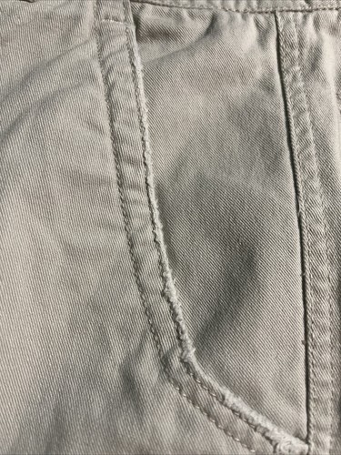 Michigan State Spartans Mens 34 Chiliwear Khaki Beige Cargo Pocket Shorts VGUC - Picture 15 of 24