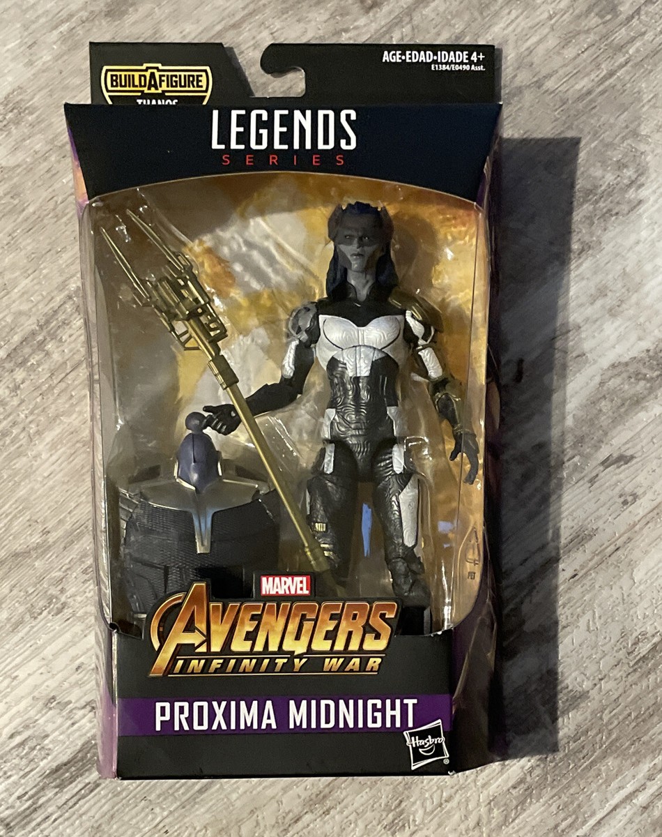 PROXIMA MIDNIGHT Marvel Legends Action Figure Avengers Infinity