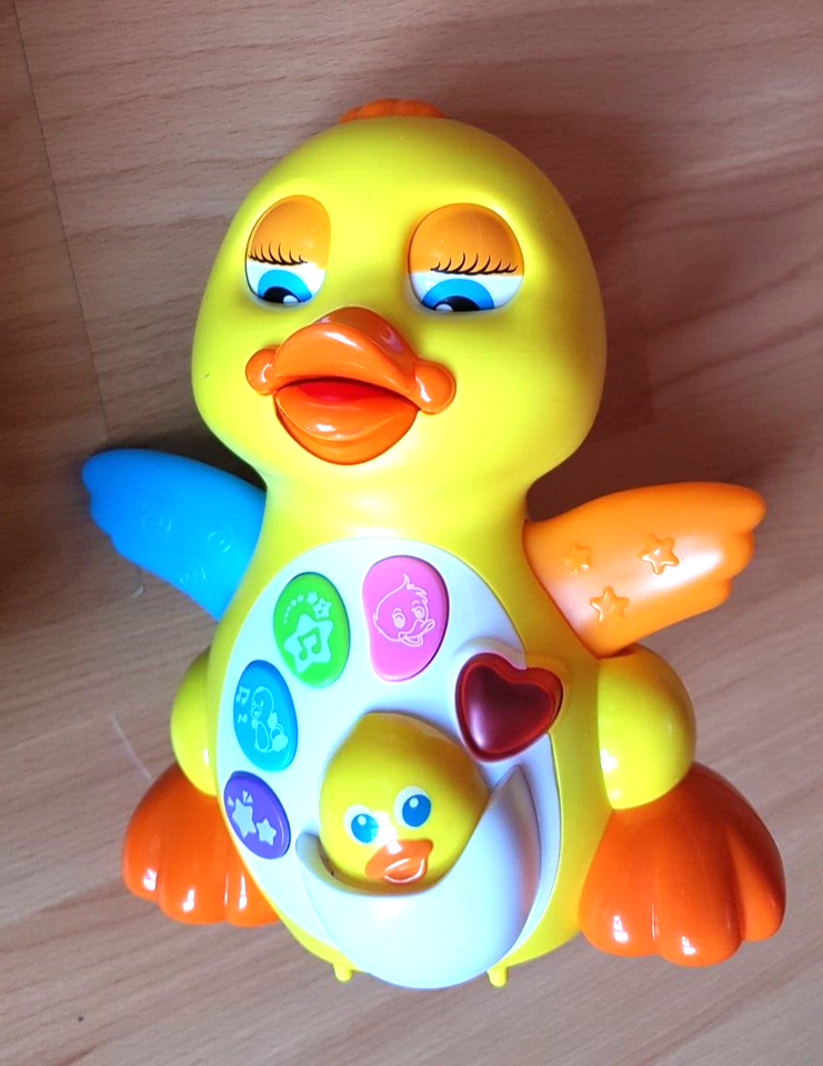 Baby Spielzeug, Mickey Shape Sorter Bus, und Toys Ente mit viele