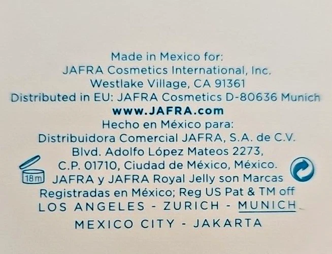 JAFRA Clear Smart 5 piezas paquete de cuidado del acné-limpiador, tóner, protector solar, hidratador, mancha Foto 3 de 4