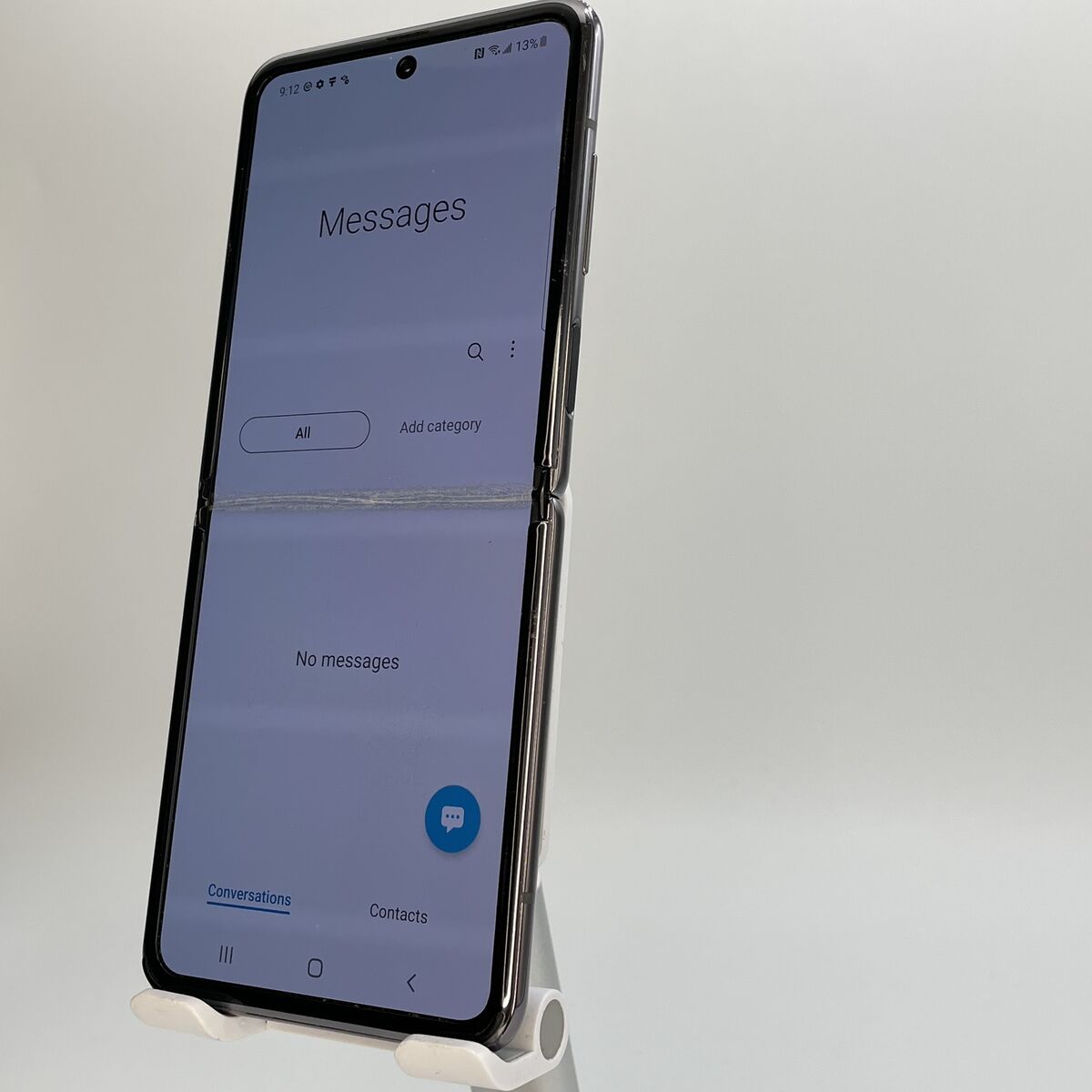 Samsung Galaxy Z Flip 5G SM-F707U 256GB Mystic Gray AT&T Samsung Galaxy Z Flip 5G SM-F707U 256GB Mystic Gray AT&T