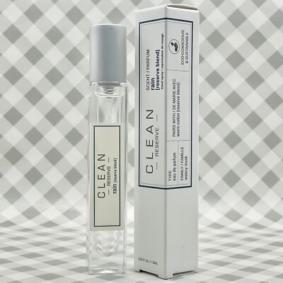 Clean Reserve RAIN 10mL EDP Travel Size ••NEW IN BOX