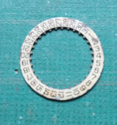 ZODIAC 72, 72B, 74, 75, 76 Kalenderscheibe*