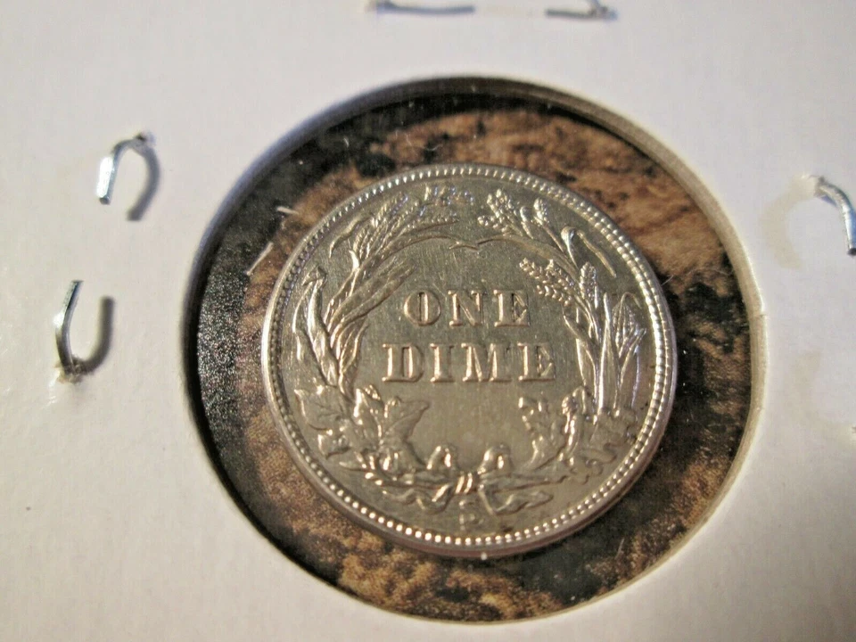 1912-S BARBER DIME RPM #1 S OVER S X.FINE  DDG - Image 4 of 4