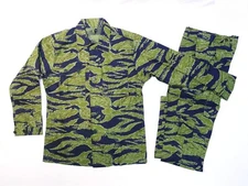 VN  SPECIAL FORCE  Tiger Stripe Seawave Pattern