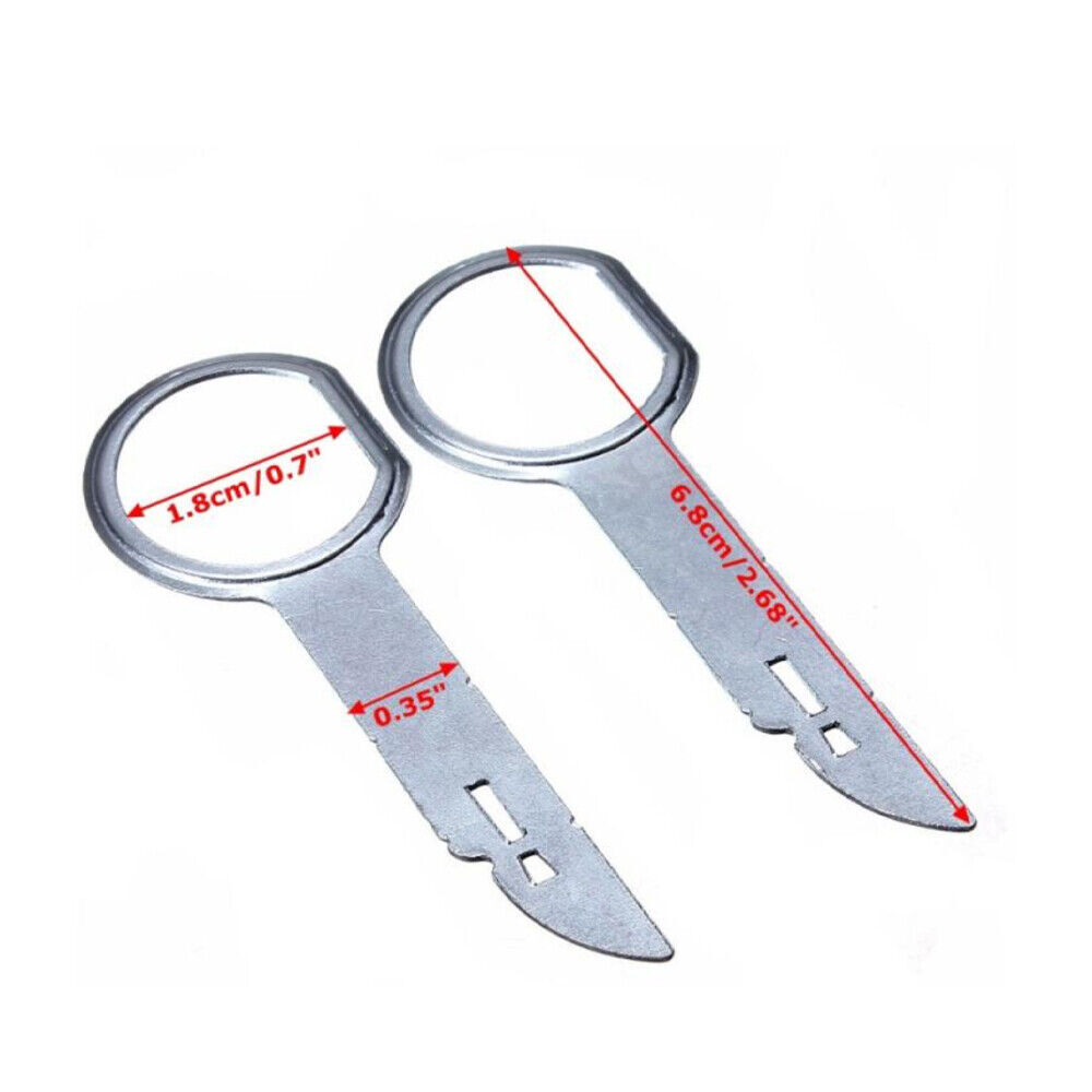 Climate Control Removal Tool Release Key Set Extraction Tool for