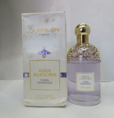 Guerlain Aqua Allegoria Flora Salvaggia 4.2 Oz Eau De Toilette Spray  Read Desc