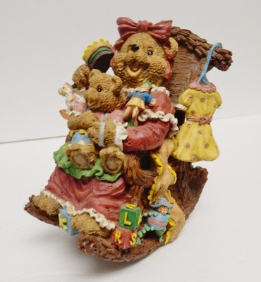 teddy bear with music box