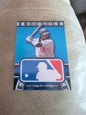 2010 Topps Logoman Insert #HTA-13 Dodgers Manny Ramirez Baseball Card