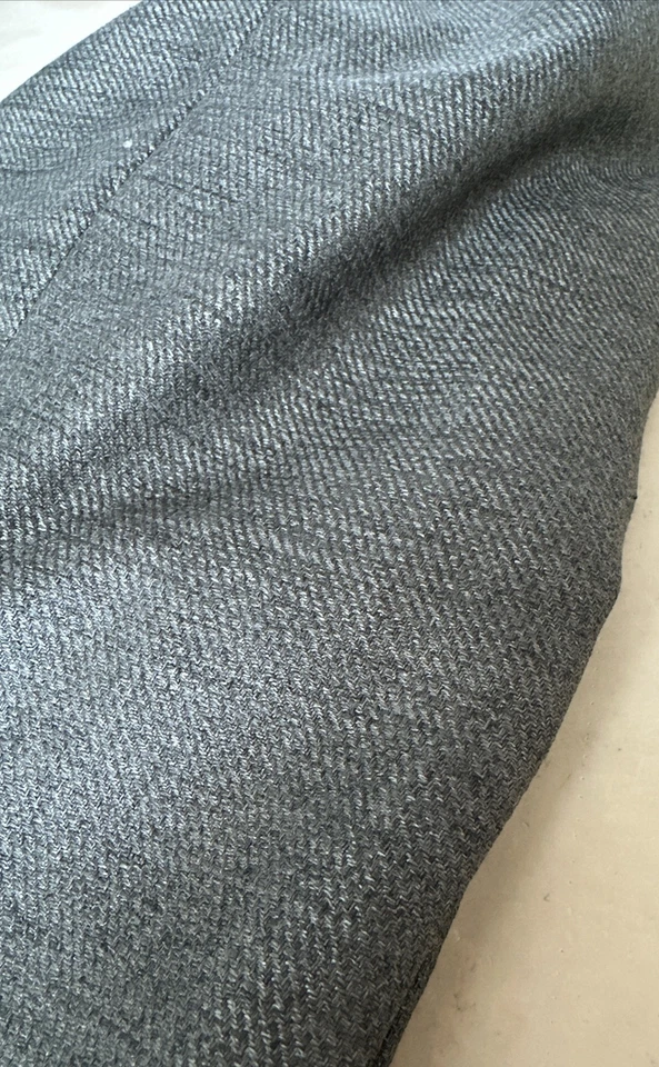 Pantalones NIPON Boutique Mujer Gris Verde A Medida Cintura Alta Talla 12P Usados Foto 2 de 4