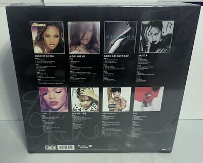 Rihanna - Studio Album Discography 15 LP Limited Edition Vinyl Box