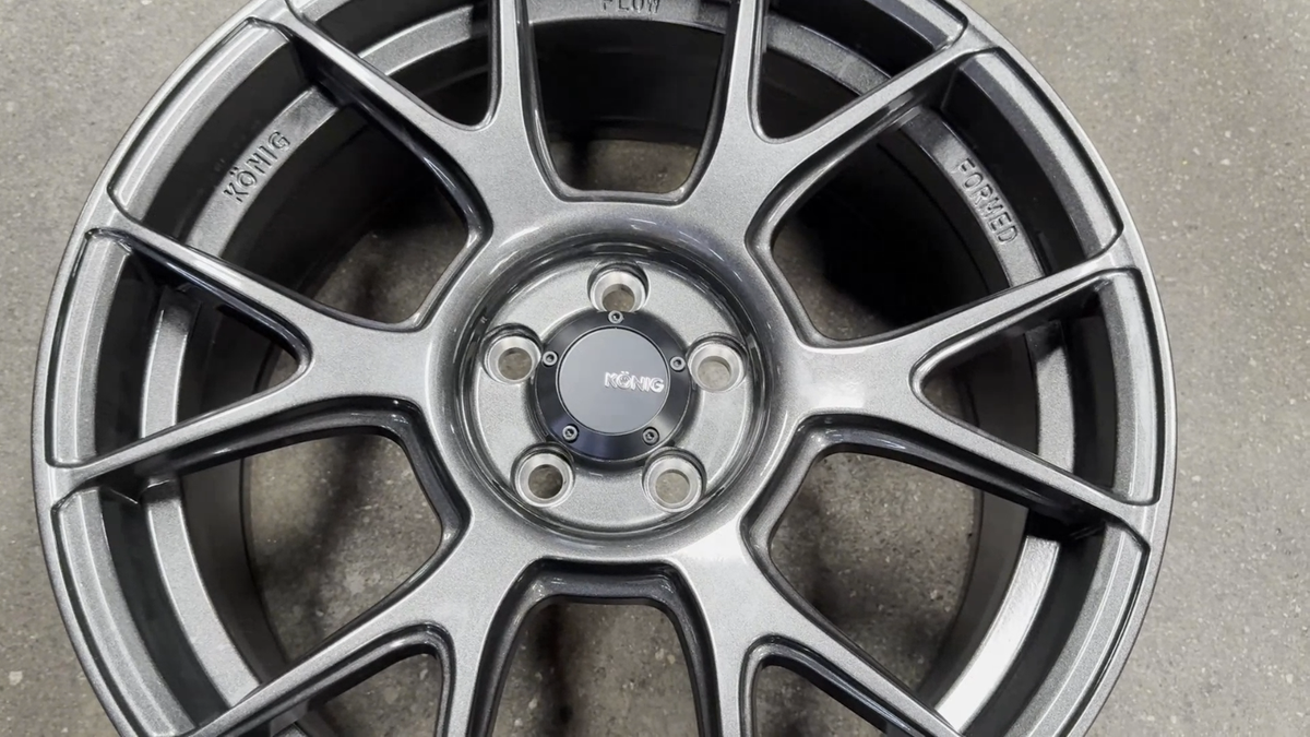 New 17x8 KONIG AMPLIFORM (4 Wheel) 5x100 Toyota GT86 GR86 Subaru