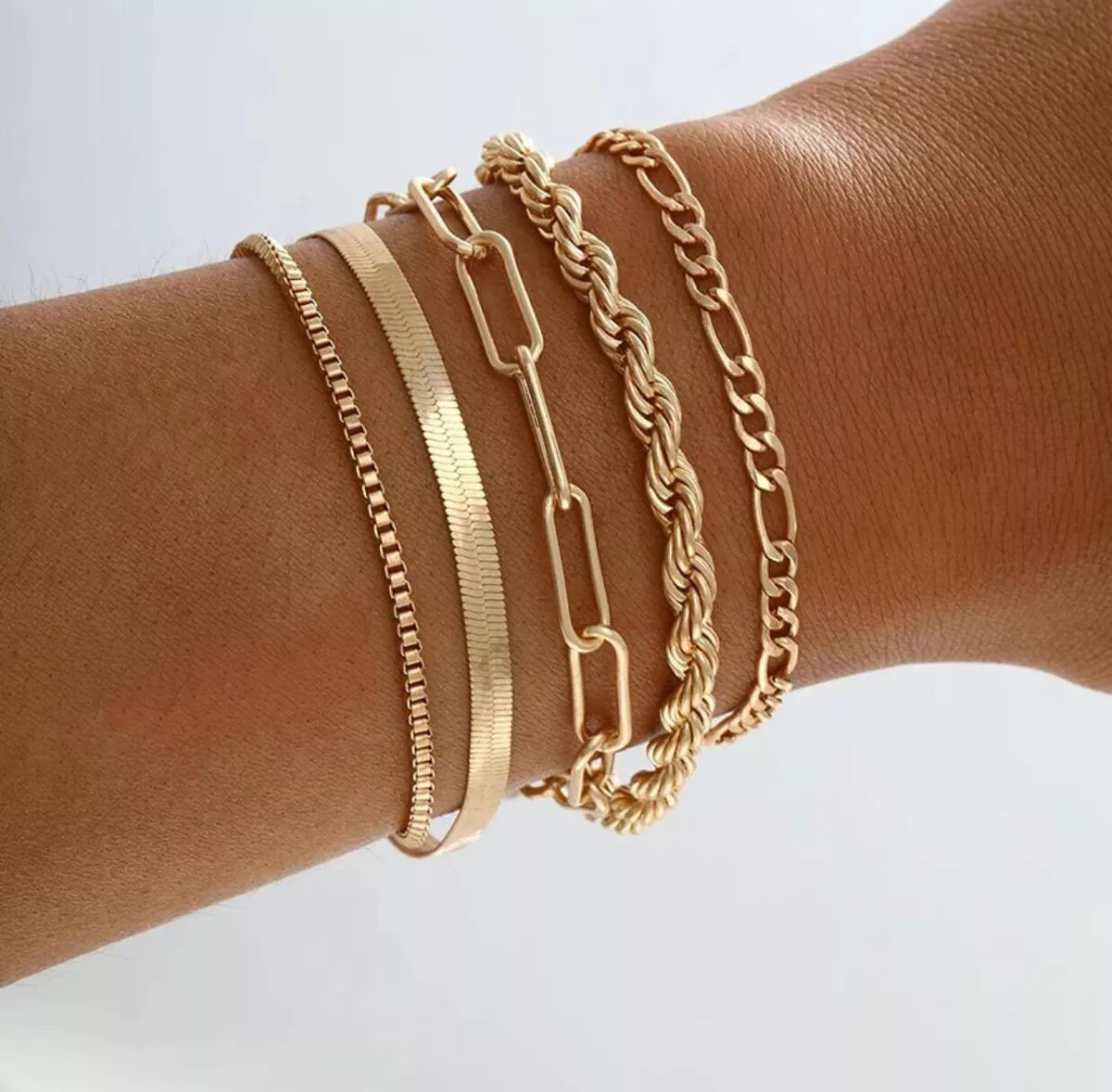 Trendy real gold jewelry deals