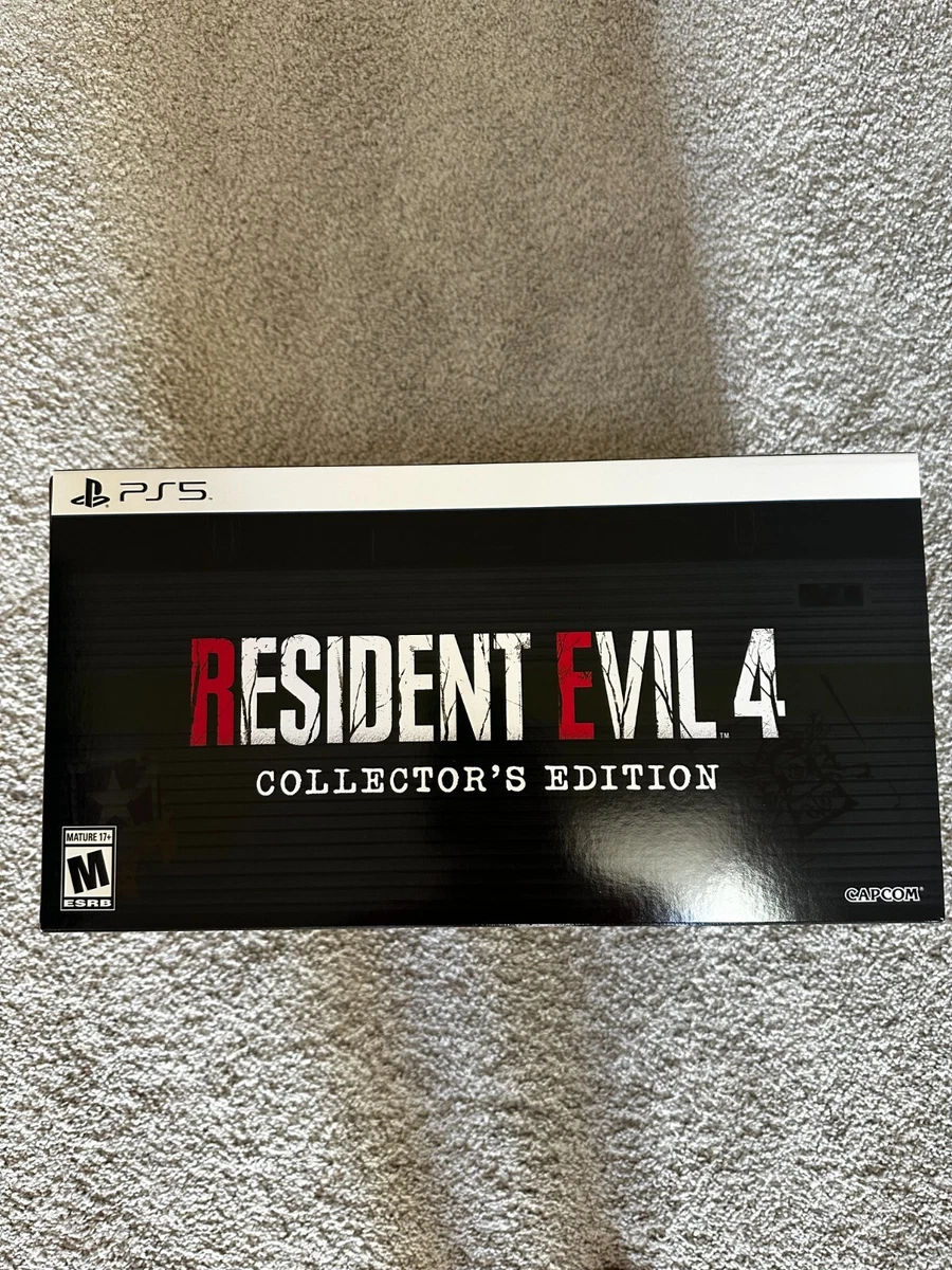 Resident Evil 4 Remake Collectors Edition