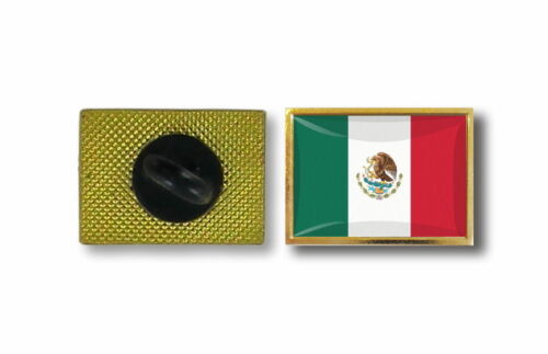 pins pin's flag national badge metal lapel backpack hat button vest mexico - Picture 1 of 1
