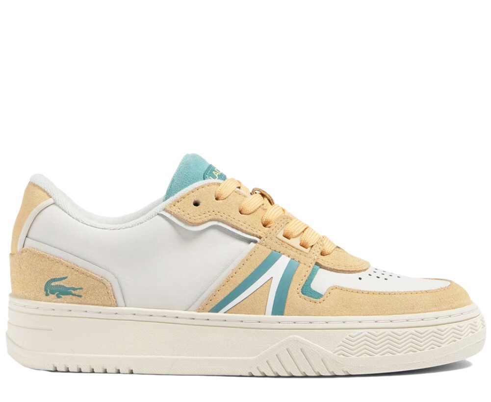 КРОССОВКИ SCARPE DONNA С НИЗКИМ БЕРЦЕМ РУЧНОЙ РАБОТЫ от LACOSTE L001 745SFA0088Y21