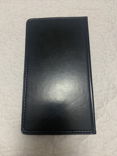 NEW~ DISCOVER Double Panel Check Presenter/ Restaurant Bill/ Server Book 7 Total - Foto 3 di 5
