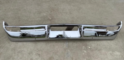 S OLDSMOBILE CUTLASS 442 NEW TRIPLE PLATED CHROME FRONT BUMPER
