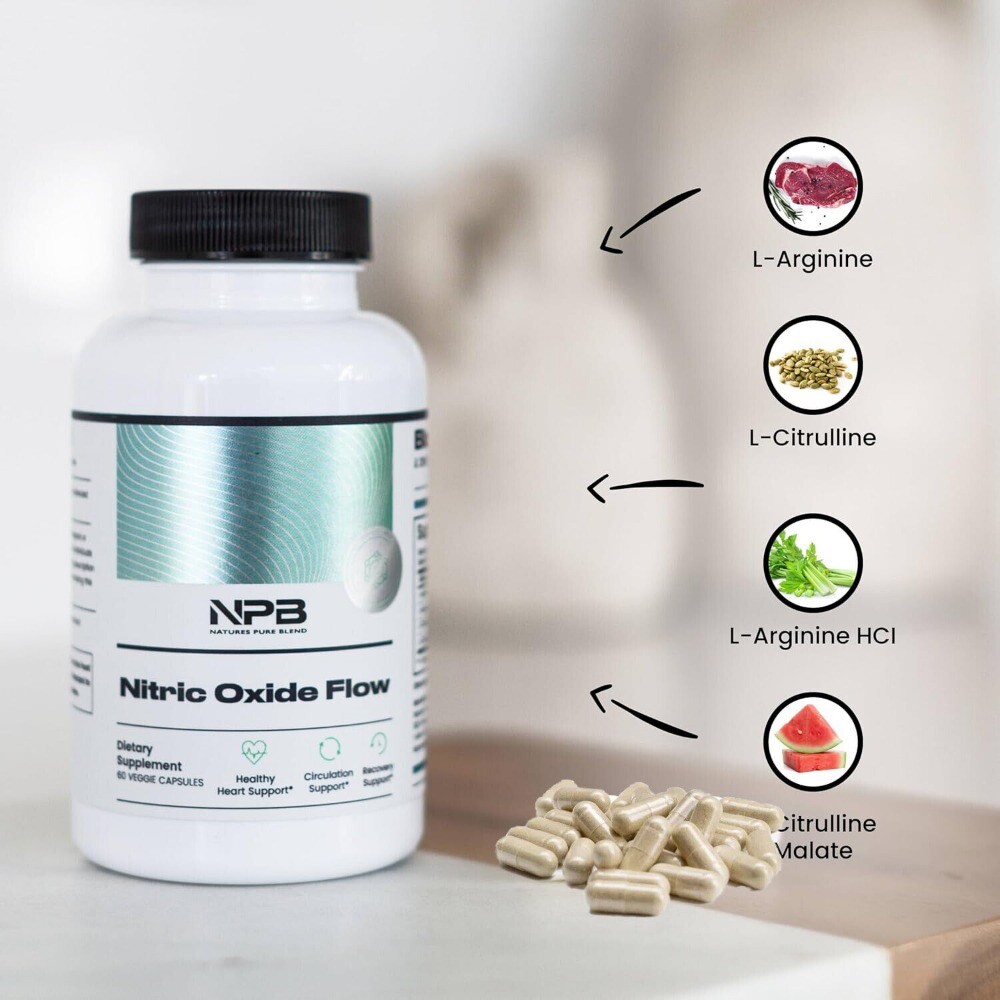 Integratore Ossido Nitrico 60 Capsule foto 4