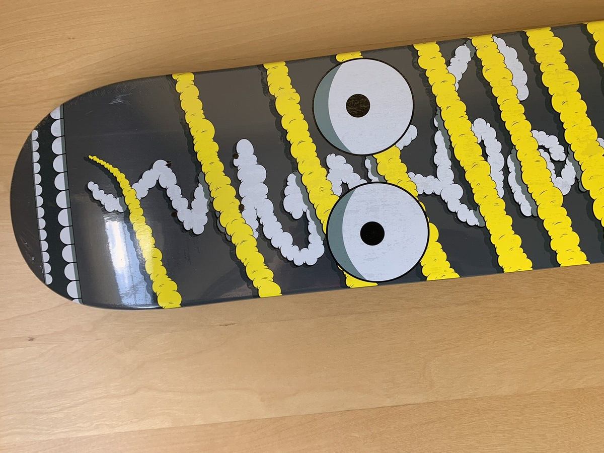 Krooked x Kaws Art Skateboard Deck Limited Rare 164/500 Gonz Mark