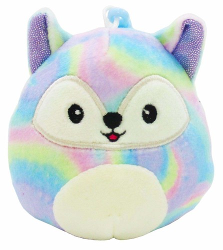 rainbow clip squishmallow