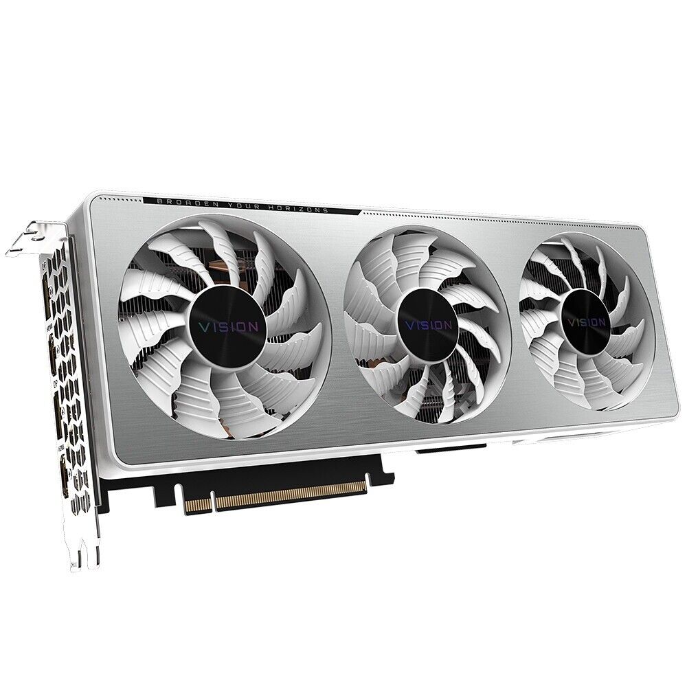 GIGABYTE RTX 3070 Vision OC 8GB GDDR6 Graphics Card GIGABYTE RTX 3070 Vision OC 8GB GDDR6 Graphics Card