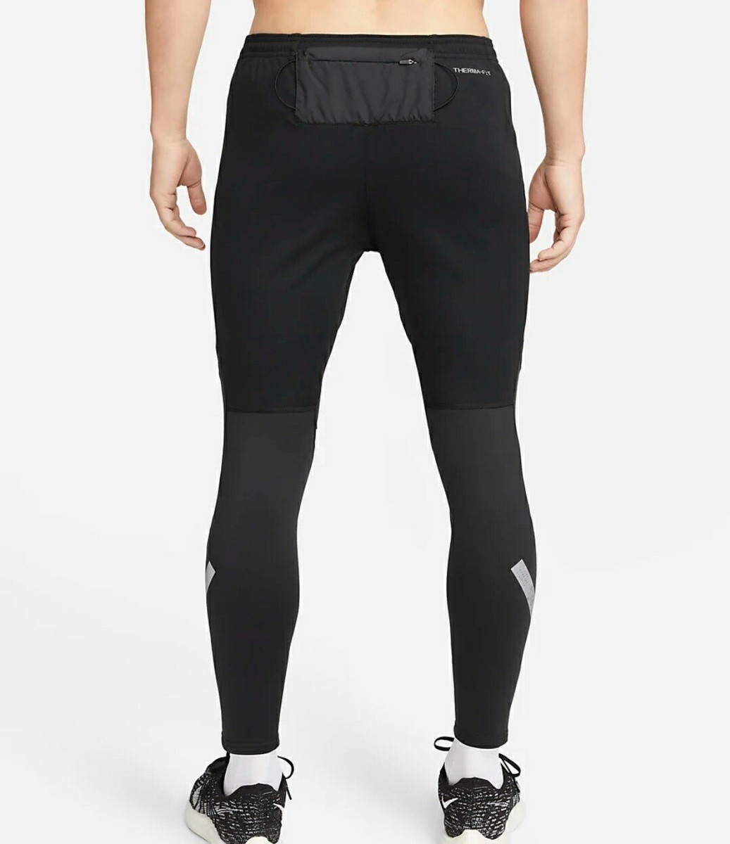 Nike Run Division Elite Therma-Fit Running Pants Black Men's