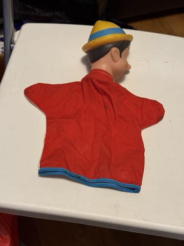 vintage WDP disney pinocchio hand puppet - Picture 4 of 7