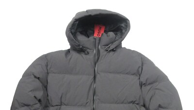 Hugo Boss Red Label Men's Grey Bironto 2341 Quilted Puffer Down