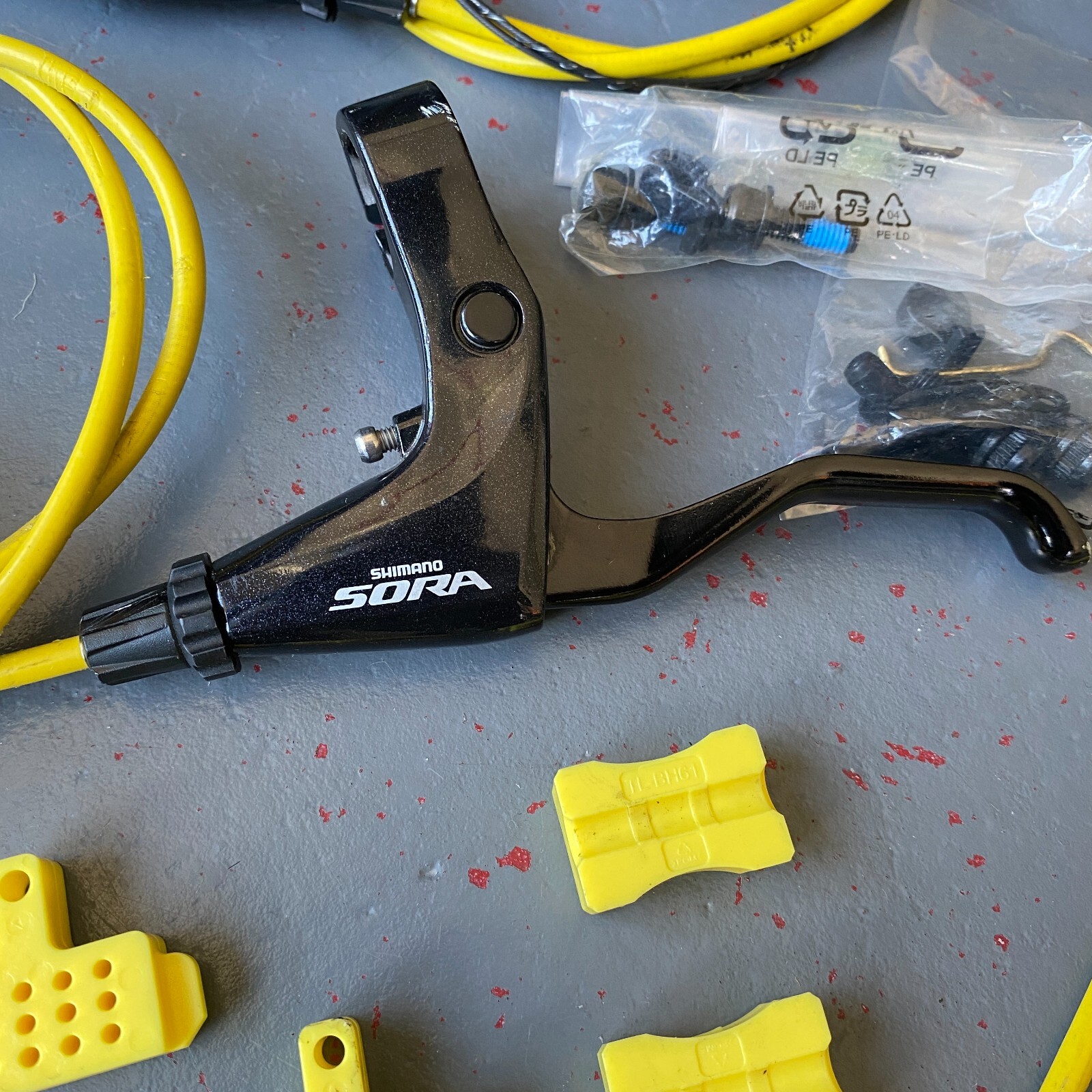 Shimano Disk Brake Set Sora BL3500, Tektro Novela eBay