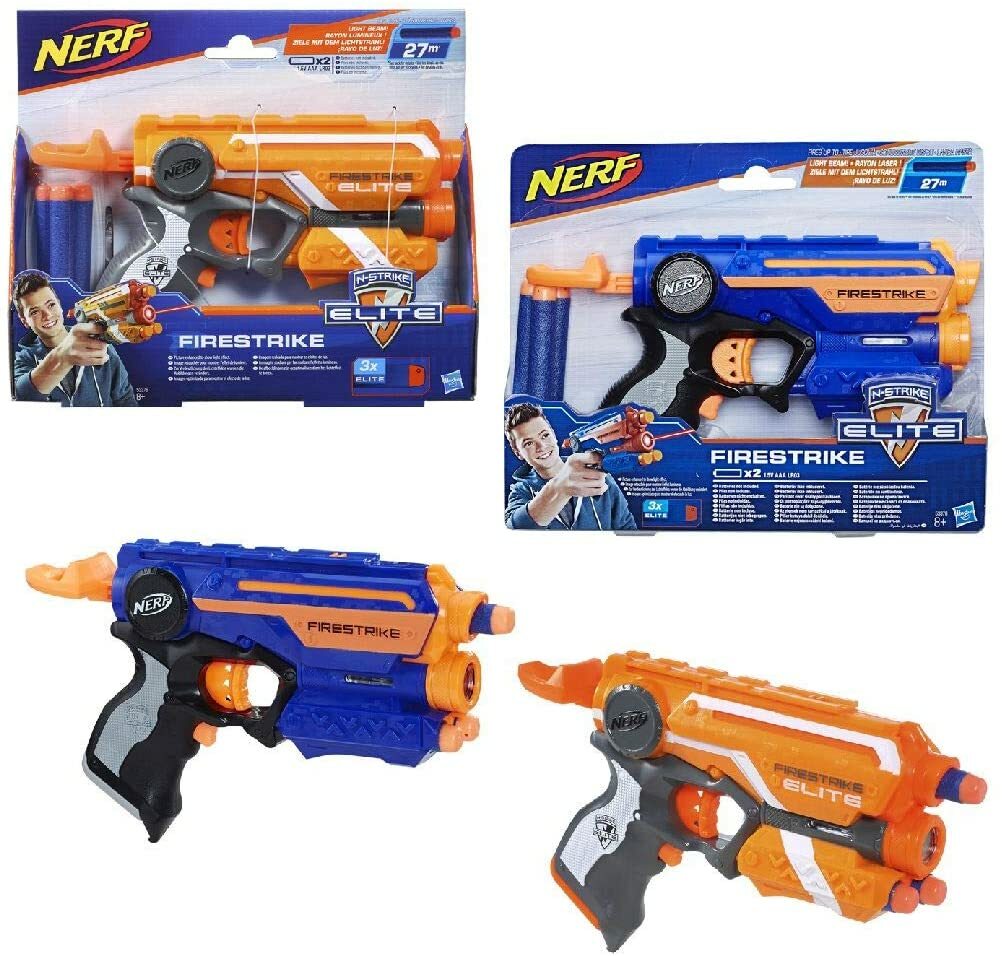  Nerf N-Strike Elite Firestrike PISTOLA Hasbro ARMA GIOCATTOLO