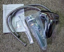 Symmons S-9612-1.5 Origins Chrome  Single Handle Bathroom Faucet Open Box 