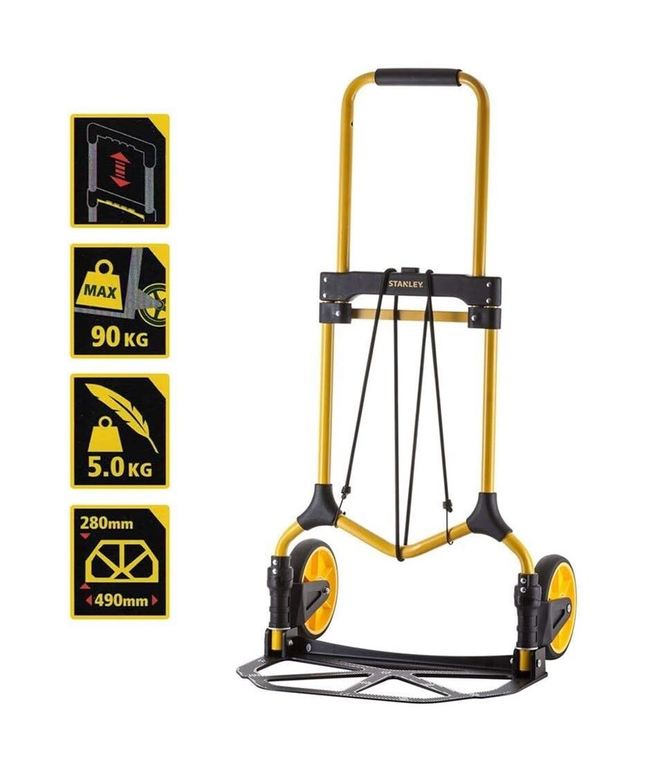 Stanley STTFT582 90kg Capacity Folding Hand Truck - Image 2
