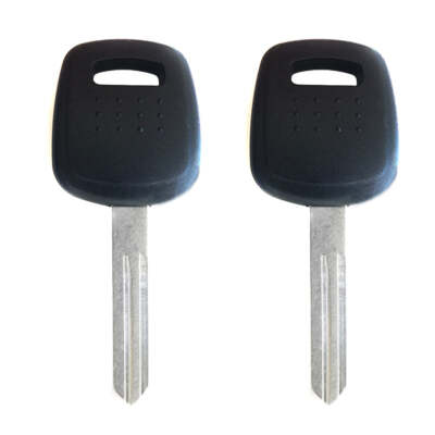 Uncut Chipped Transponder Key Replacement for Subaru 4D62 Chip SUB4-PT (2 Pack)