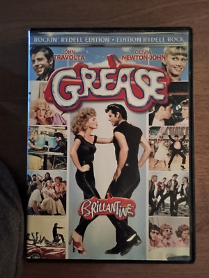 Grease (DVD, 2006, Bilingual)