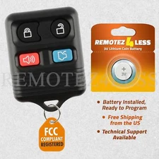 Remote for 2000-2006 Lincoln LS Keyless Entry