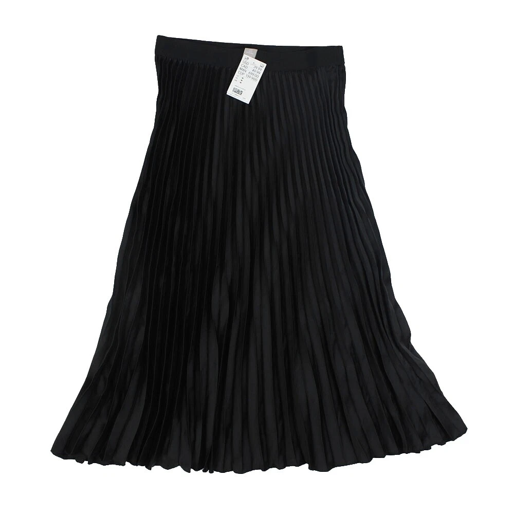 Женские юбки H&M плиссированные