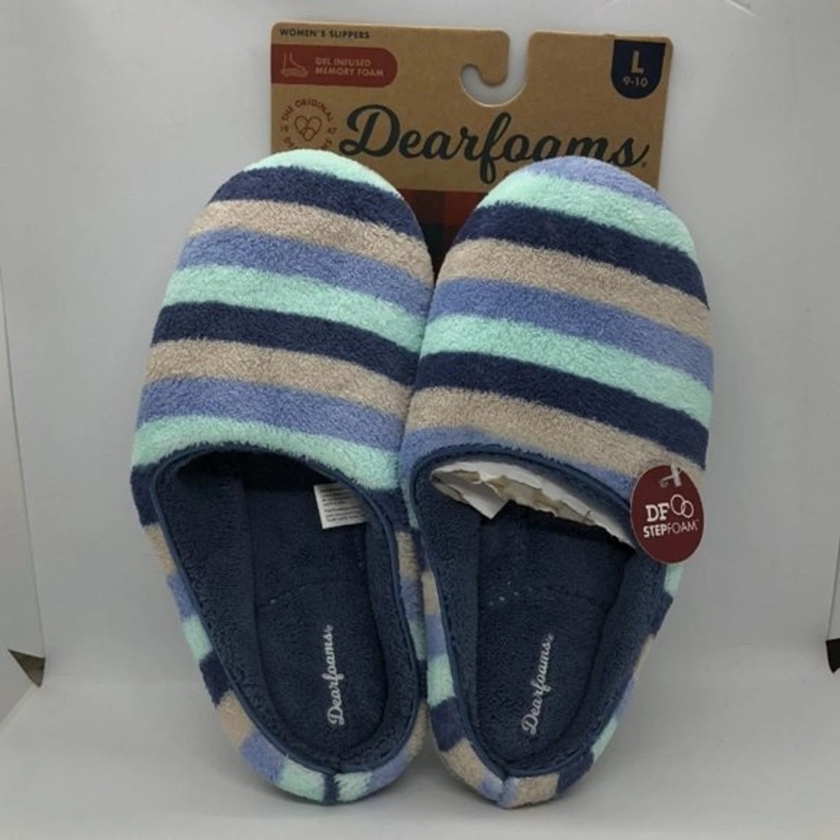 Dearfoam leslie slippers sale