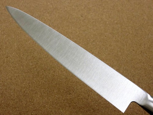 Japanese Pisces Kitchen Sashimi Yanagiba Knife 7.9" Stainless Handle SEKI JAPAN - Picture 6 of 10