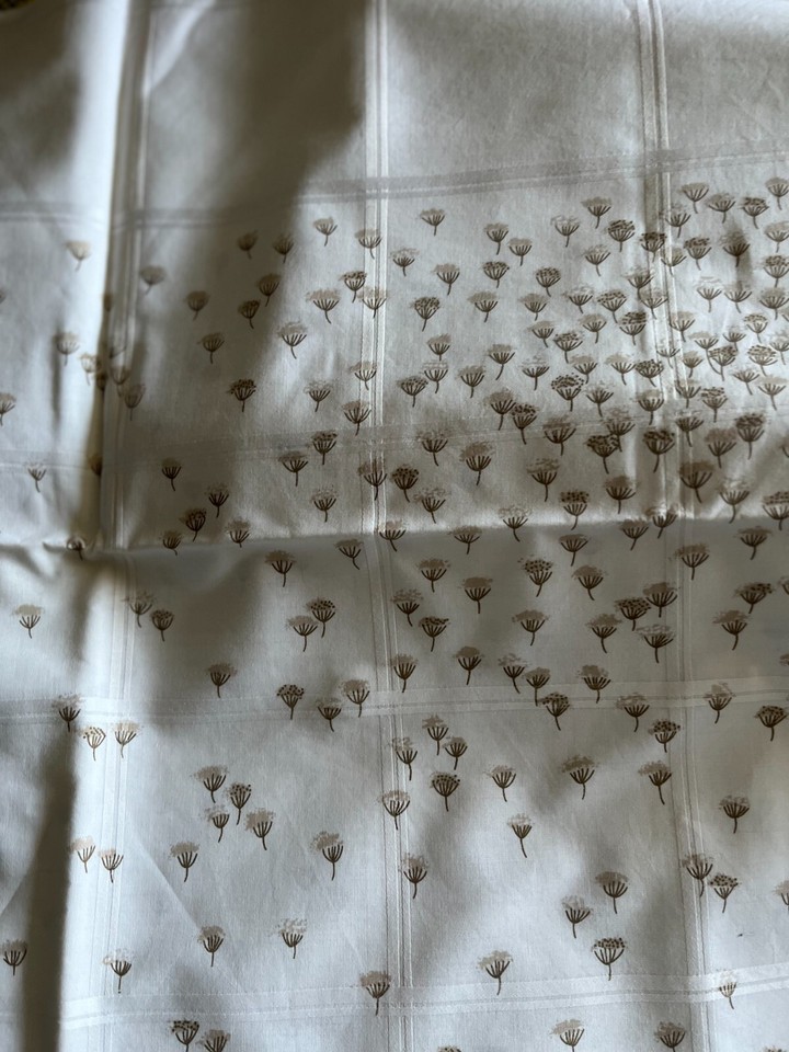 VINTAGE GERMAN BEDDING SET 2 SINGLE DUVET COVERS 2 LARGE PILLOW CASES