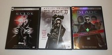 DVD Lot of 3 BLADE Trilogy 1 2 3 Wesley Snipes Trinity Unrated I II III Marvel
