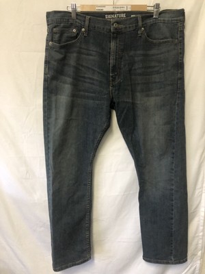LEVIS SIGNATURE S51 Mens Blue Jeans 