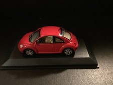 VW New Beetle 1997 Minichamps Limited Dealer Edition in 1/43